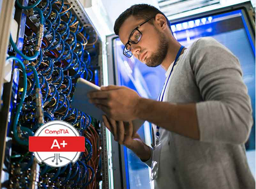 CompTIA A+ Certification:  (Exams 220-1101 and 220-1102) Instructor Led Training